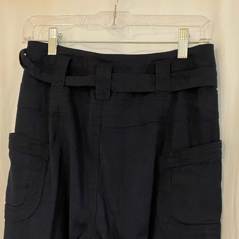 Anthropologie Wide Leg Denim Pants - Picture 5 of 6